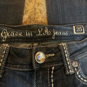 Grace in LA Jeans size 25 excellent condition